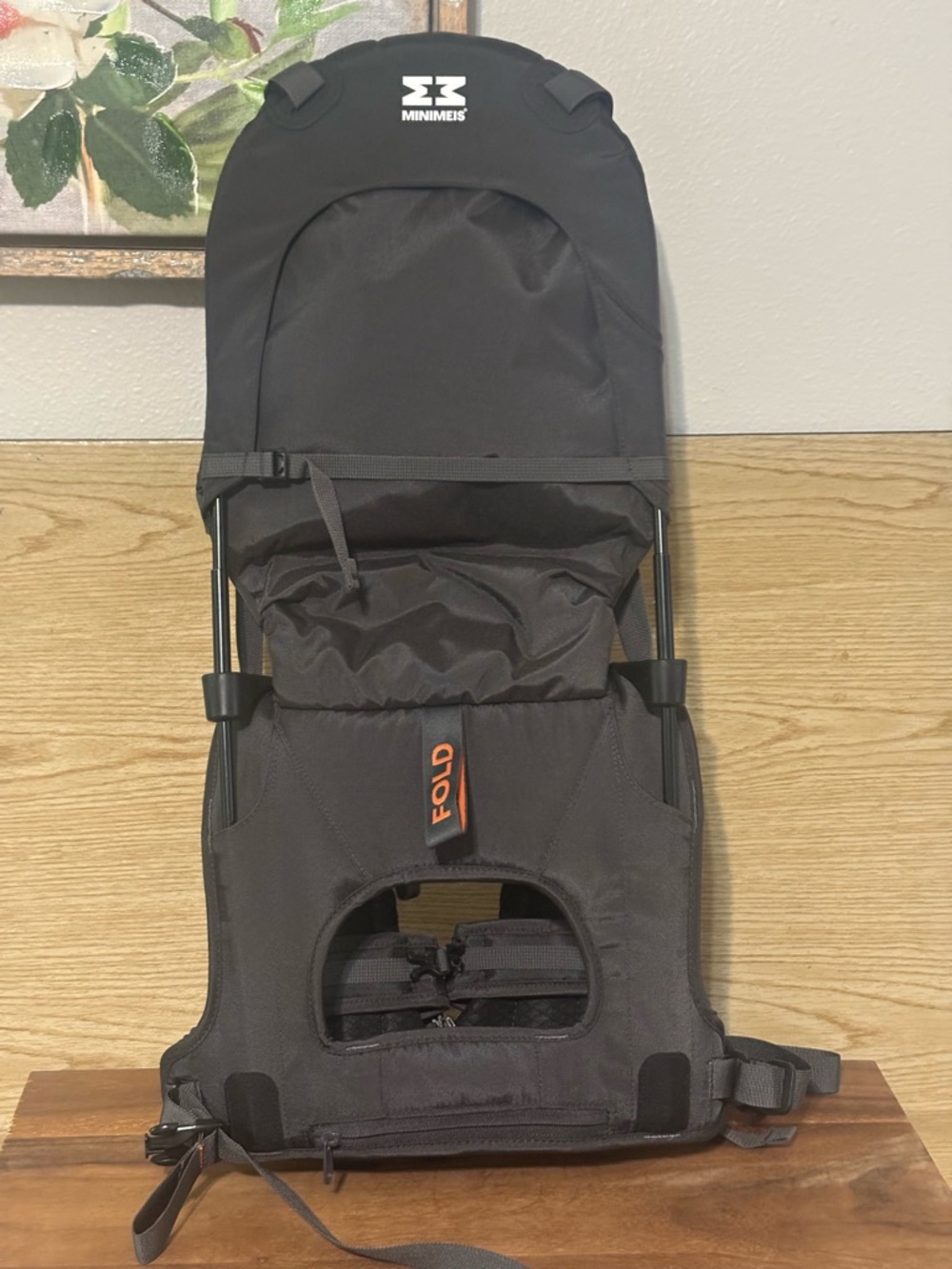 Minimeis baby backpack